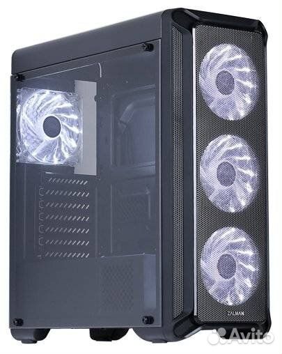 Компьютерный корпус Zalman i3 Black
