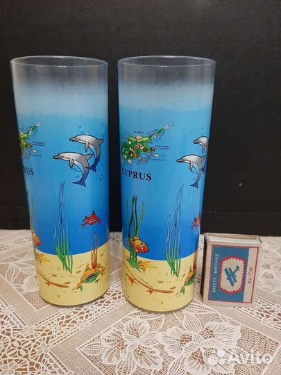 2 Стакана для холодных напитков