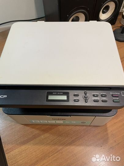 Принтер мфу brother dcp-1510r