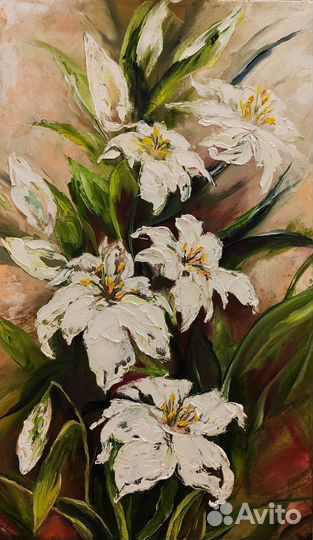 Картина маслом