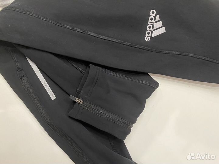 Леггинсы adidas новые xs