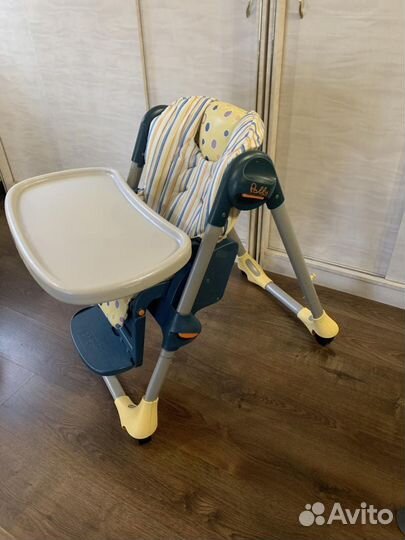 Стульчик для кормления chicco
