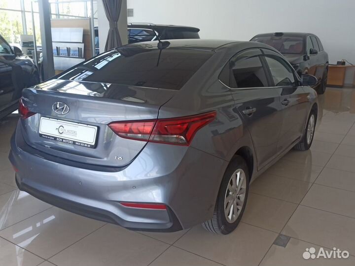 Hyundai Solaris 1.6 AT, 2019, 186 100 км