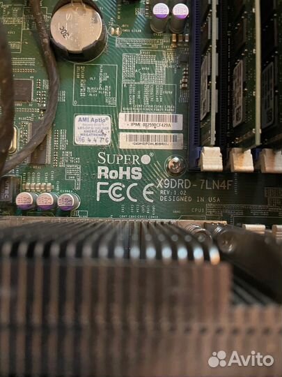 Сервер supermicro продам