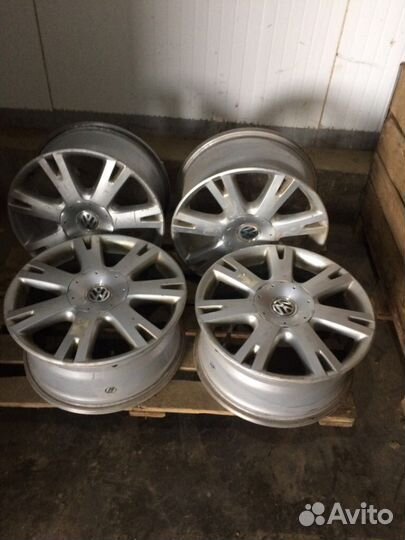 Оригинальные диски 8Jx18H2 ET57 на 5 отверстий