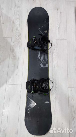 Сноуборда nitro pantera wide 166