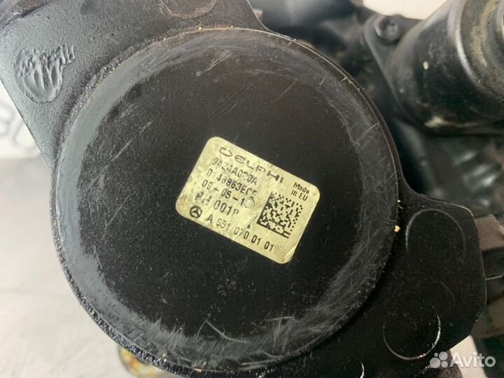 Тнвд Mercedes C-Class W204 OM651 2.2 CDI 2009