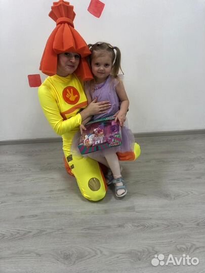 Аниматоры на день рождения