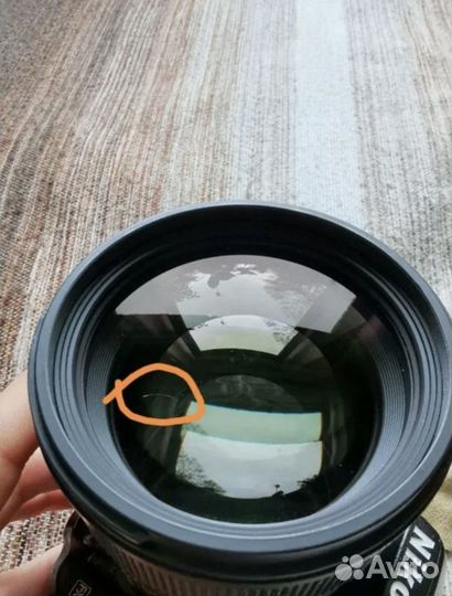 Sigma 85mm f1.4 HSM EX Nikon