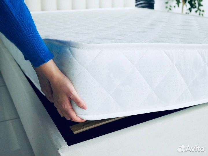 Матрас ортопедический 160*200 новый пружинный