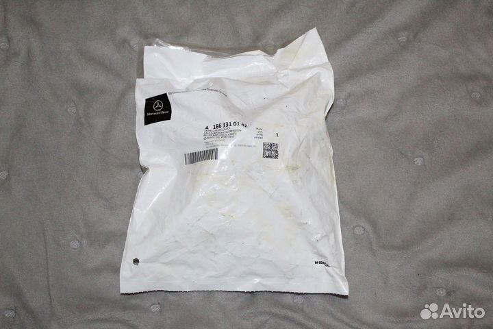 Опора подрамника Mercedes-Benz A1663310142