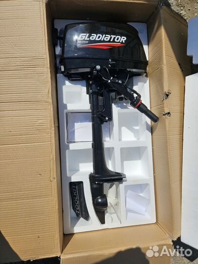 Лодочный мотор Gladiator 3 л.с