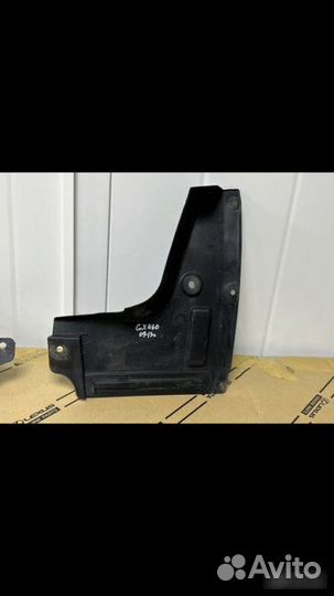 Защита задняя Lexus Gx 460