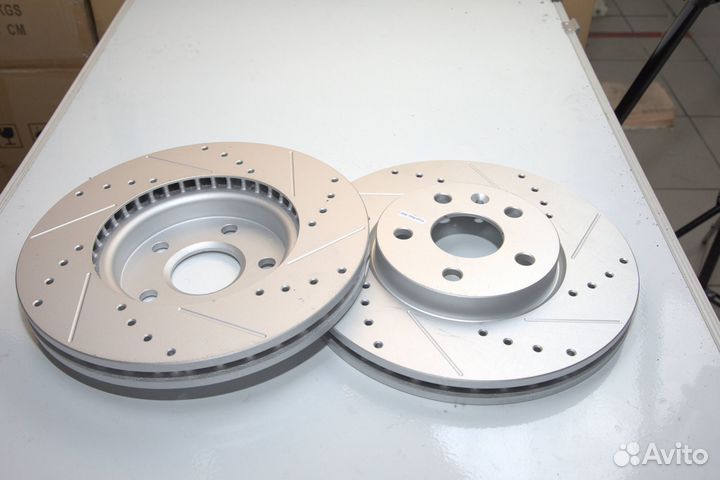 Передний тормозной диск PowerStop на Camaro