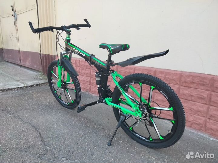 Горный велосипед 24 колеса