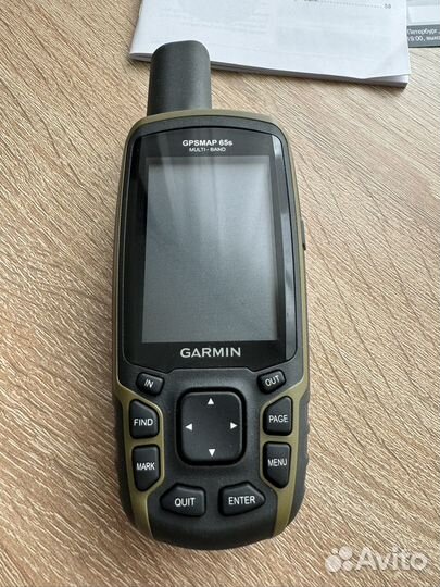 GPS навигатор Garmin gpsmap 65s