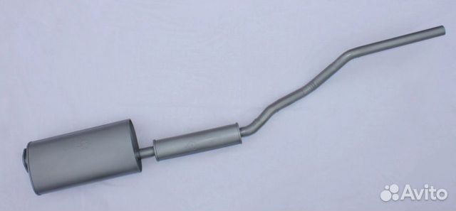 Глушитель УАЗ-3303,3909 дв.409 с резонатором