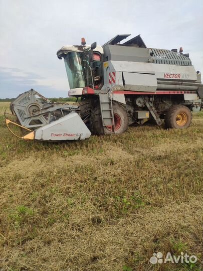 Комбайн Ростсельмаш Vector 410, 2008