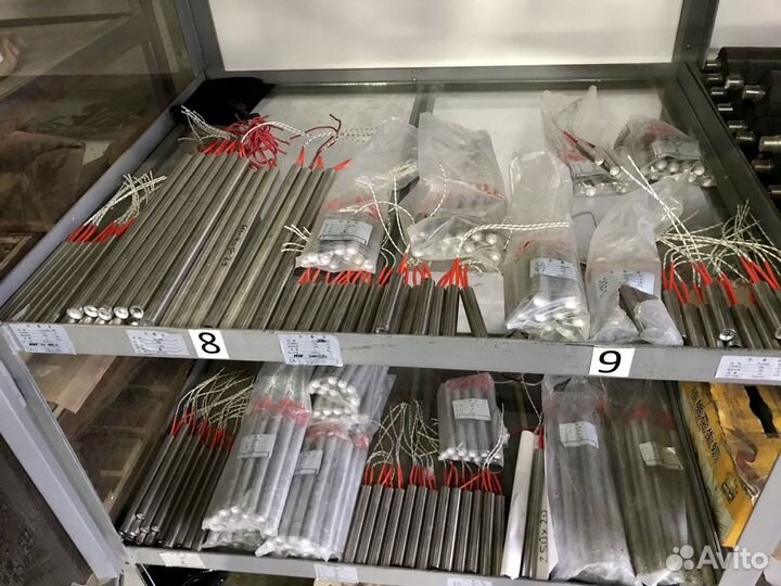 Тэн патронный (пальчиковый тэн)