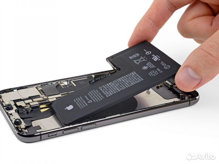Замена аккумулятора iPhone