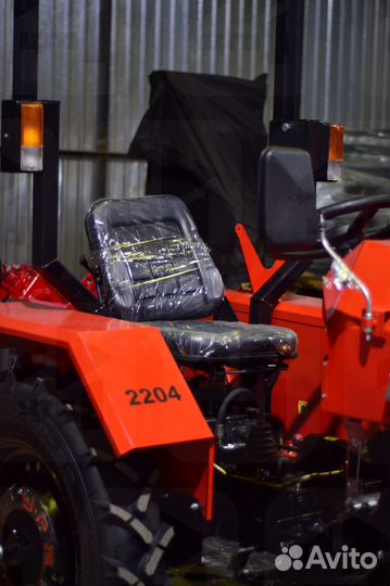 Мини-трактор УРАЛЕЦ 2204, 2023