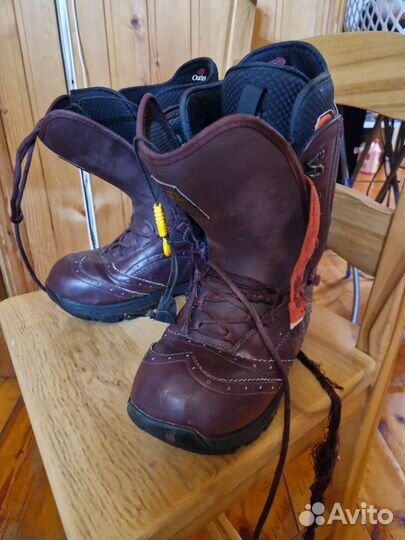 Сноубордические ботинки burton sabbath 43