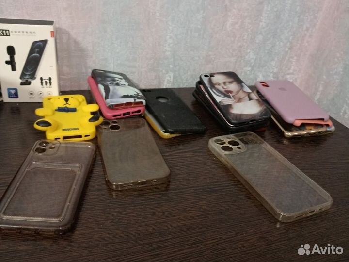 Чехлы на iPhone