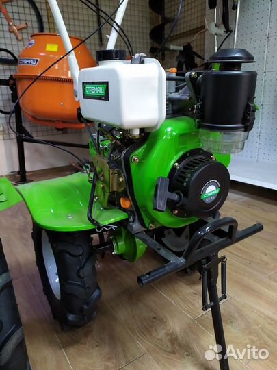 Мотоблок ставмаш мб-7Т, прям. привод, ск. 2/1