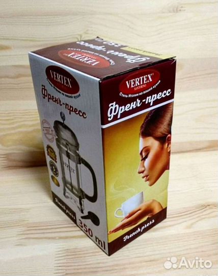 Френч пресс 350 мл. Новый