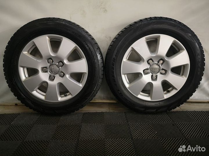 Колеса в сборе зимние R18 Audi Q7