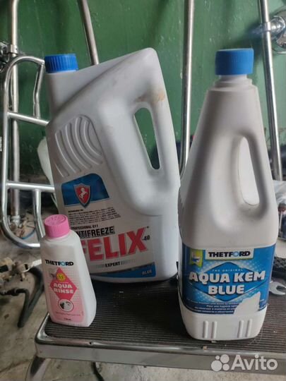 Жидкость для биотуалета