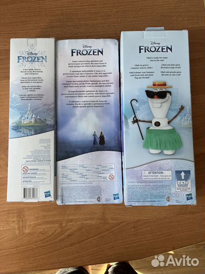 Кукла Анна, Олаф, Холодное сердце, Дисней