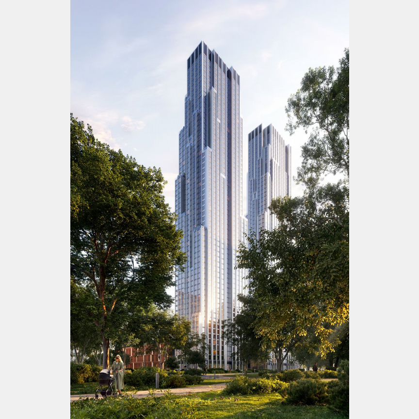 1-к. квартира, 77,8 м², 4/22 эт.