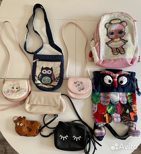 Сумки, рюкзаки детские