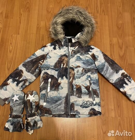 Куртка и краги Molo 122