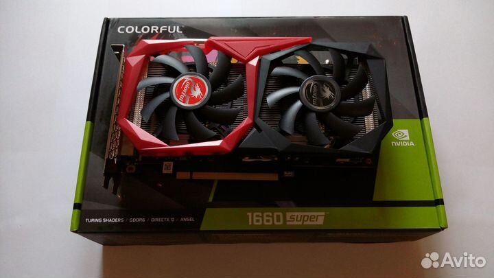 Видео карта 2060 super