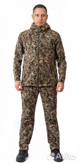 Костюм Nova Tex Магнум pride софт-шелл на флисе, л