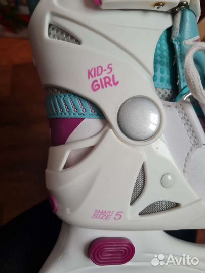 Коньки для девочки
