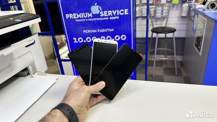 Дисплей Xiaomi Redmi 4A (черный)
