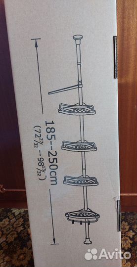 Полка для ванной IKEA