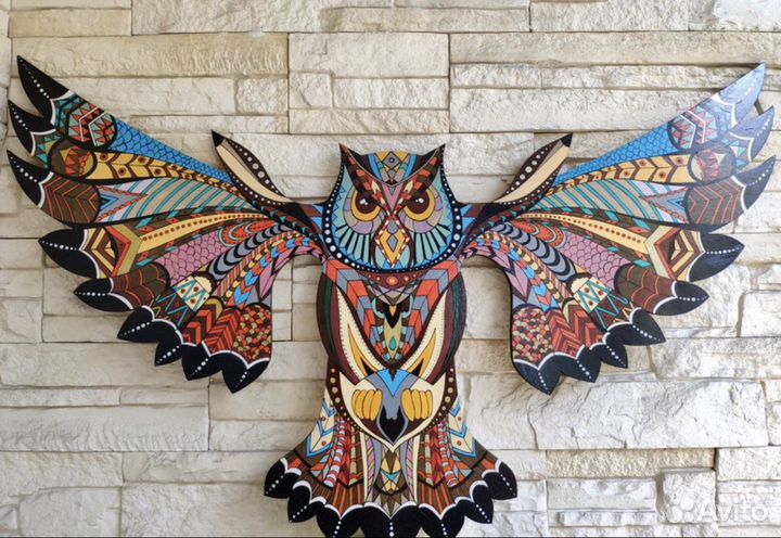 Картина на дереве