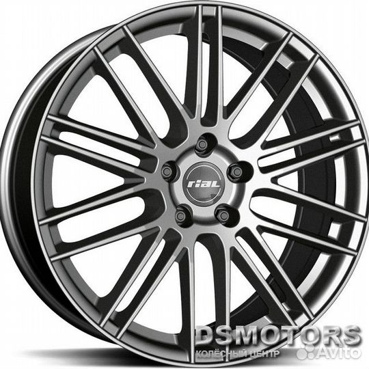 Диски KiboX 9.5/21 5x120 ET42 d72.6 metal grey