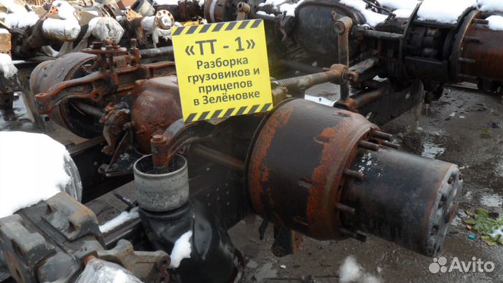 Корпус заднего моста MAN 211765 1