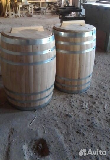 Деревянная бочка Абакан