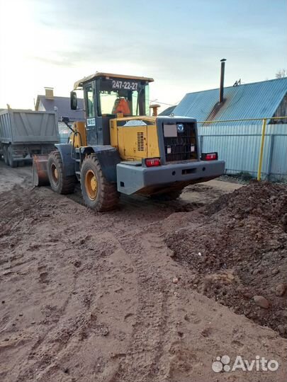 Фронтальный погрузчик XCMG LW300F, 2011