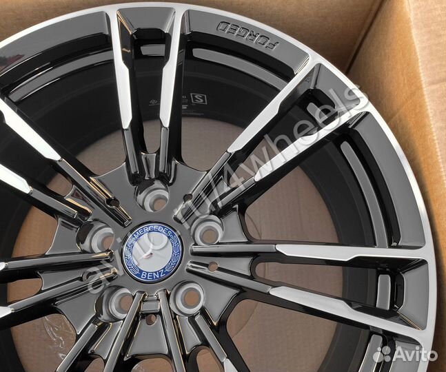 Кованые диски Mercedes S Class W223 R20 наличие