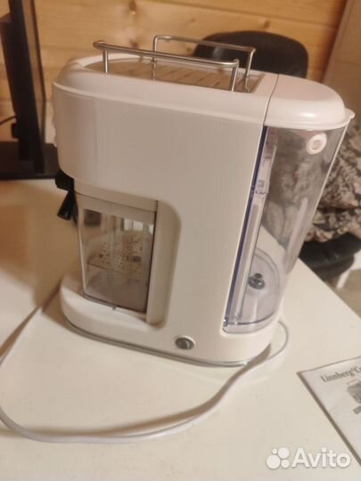 Кофеварка рожковая Linndberg Coffe