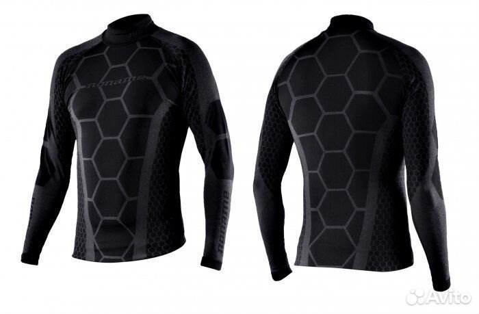 Терморубашка noname ultimate underwear, black