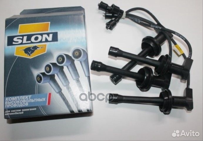 Комплект высоковольтных проводов для двигателя