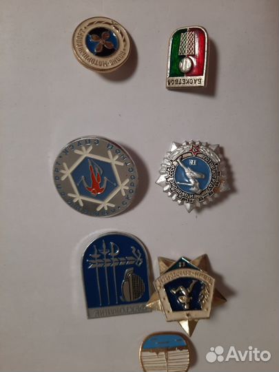 Значки СССР